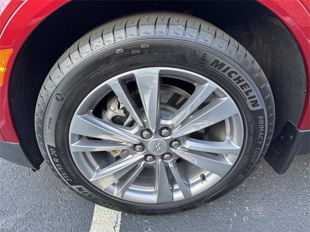 used 2024 Cadillac XT5 car, priced at $42,990