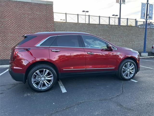used 2024 Cadillac XT5 car, priced at $42,990