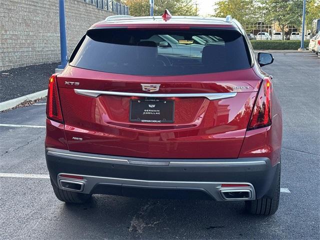 used 2024 Cadillac XT5 car, priced at $42,990