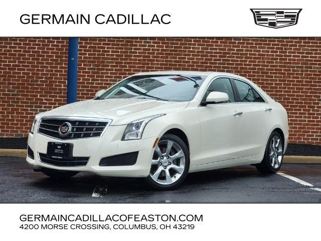 used 2013 Cadillac ATS car, priced at $14,814