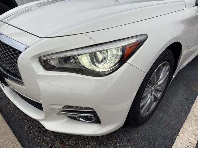 used 2015 INFINITI Q50 car, priced at $16,987