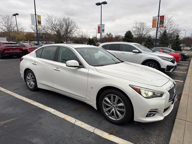 used 2015 INFINITI Q50 car, priced at $16,987