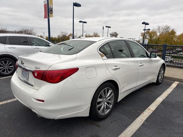 used 2015 INFINITI Q50 car, priced at $16,987