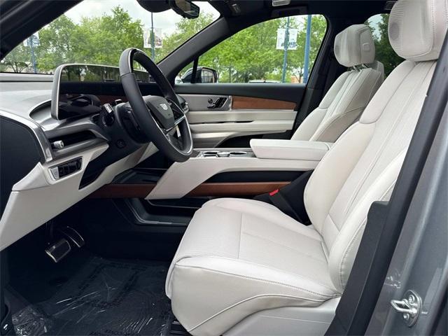 new 2026 Cadillac VISTIQ car, priced at $78,834