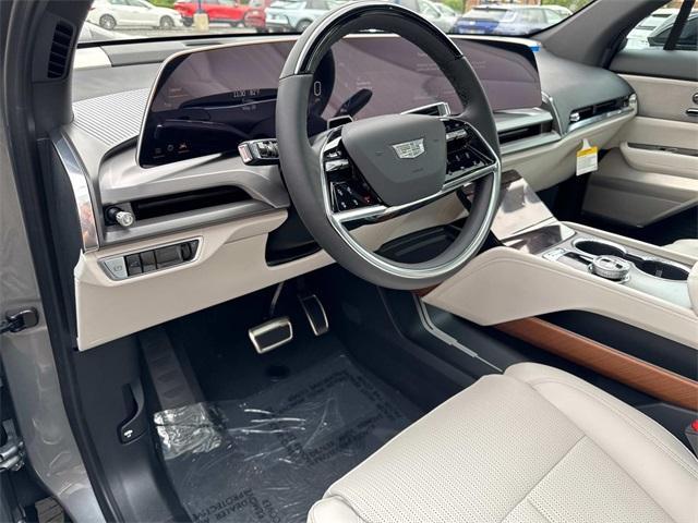 new 2026 Cadillac VISTIQ car, priced at $78,834