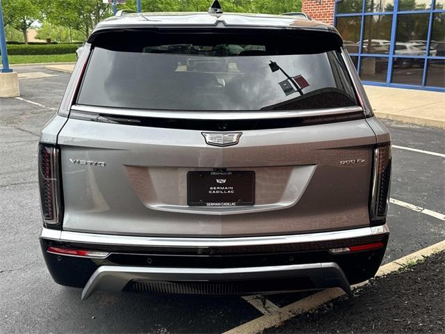 new 2026 Cadillac VISTIQ car, priced at $78,834