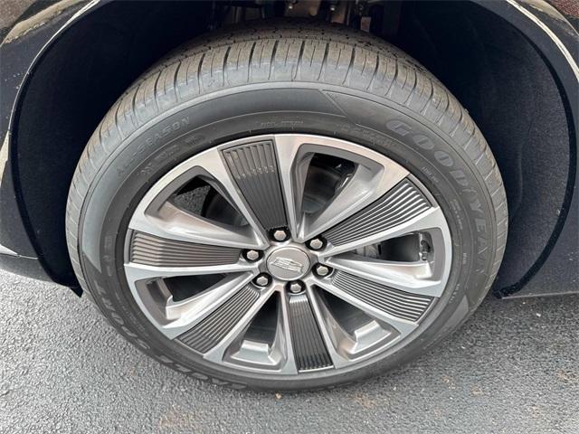 new 2026 Cadillac VISTIQ car, priced at $78,834