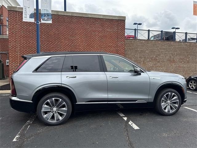 new 2026 Cadillac VISTIQ car, priced at $78,834