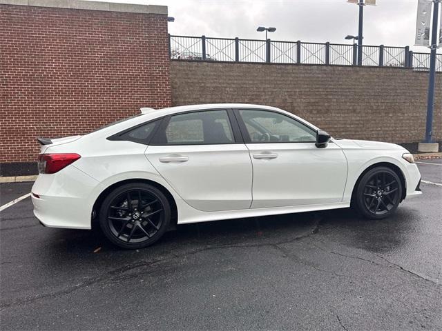used 2022 Honda Civic Si car, priced at $27,370