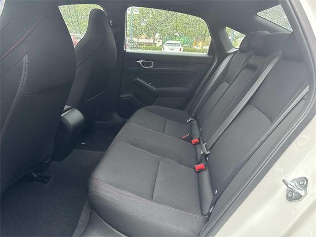 used 2022 Honda Civic Si car, priced at $27,370