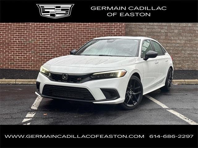 used 2022 Honda Civic Si car, priced at $27,370