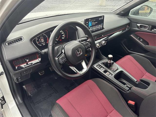 used 2022 Honda Civic Si car, priced at $27,370