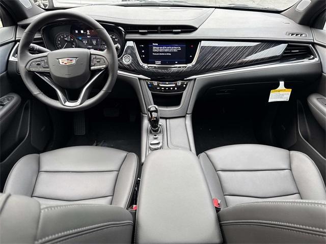 new 2025 Cadillac XT6 car, priced at $62,615