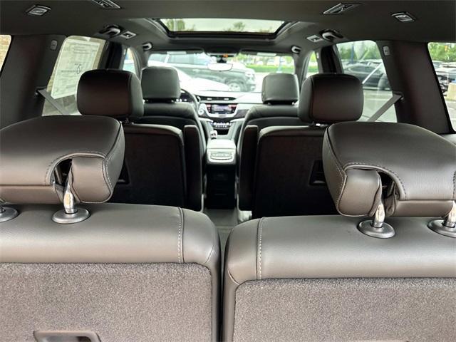 new 2025 Cadillac XT6 car, priced at $62,615