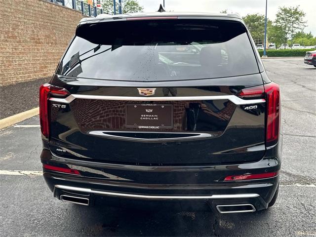 new 2025 Cadillac XT6 car, priced at $62,615