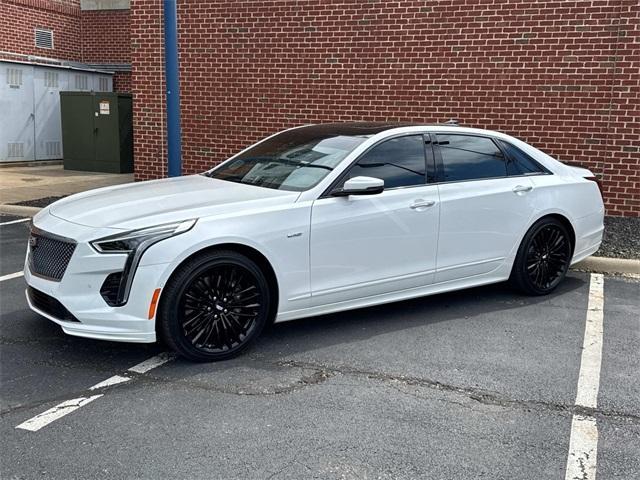 used 2020 Cadillac CT6-V car, priced at $63,991