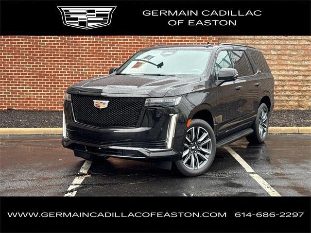 used 2023 Cadillac Escalade car, priced at $85,513