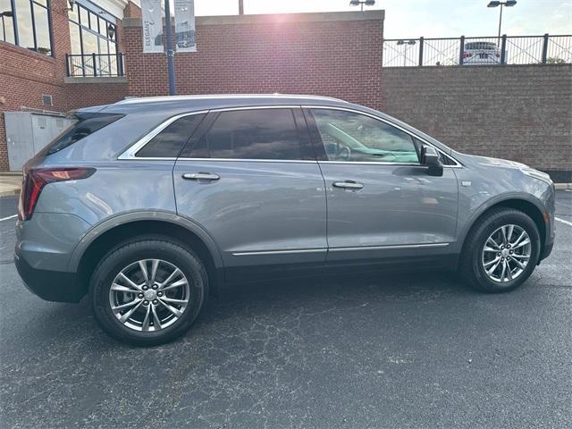 used 2021 Cadillac XT5 car, priced at $33,991