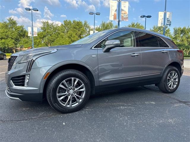 used 2021 Cadillac XT5 car, priced at $33,991