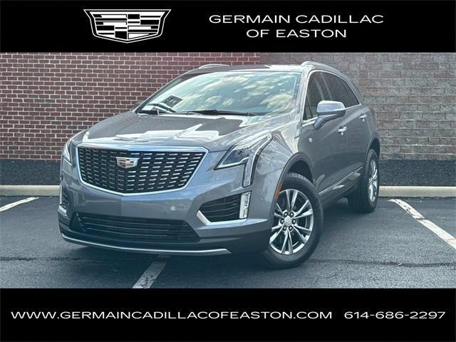 used 2021 Cadillac XT5 car, priced at $34,158