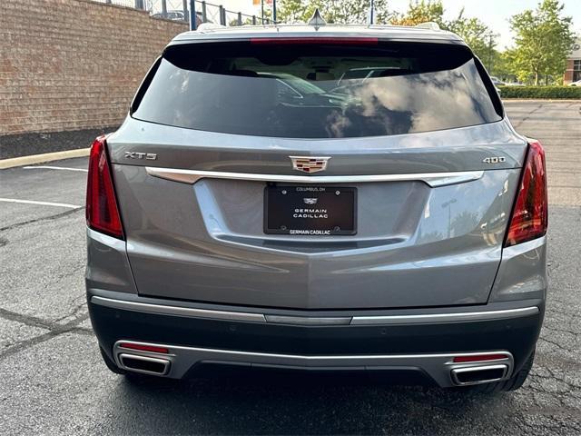 used 2021 Cadillac XT5 car, priced at $33,991