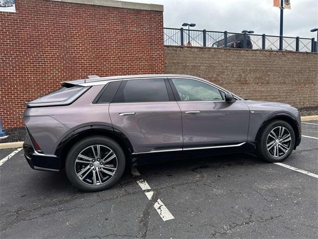 new 2025 Cadillac LYRIQ car, priced at $64,610