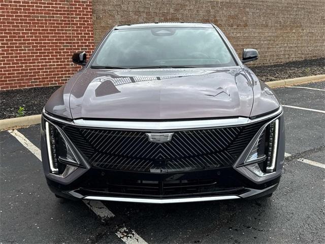new 2025 Cadillac LYRIQ car, priced at $64,610