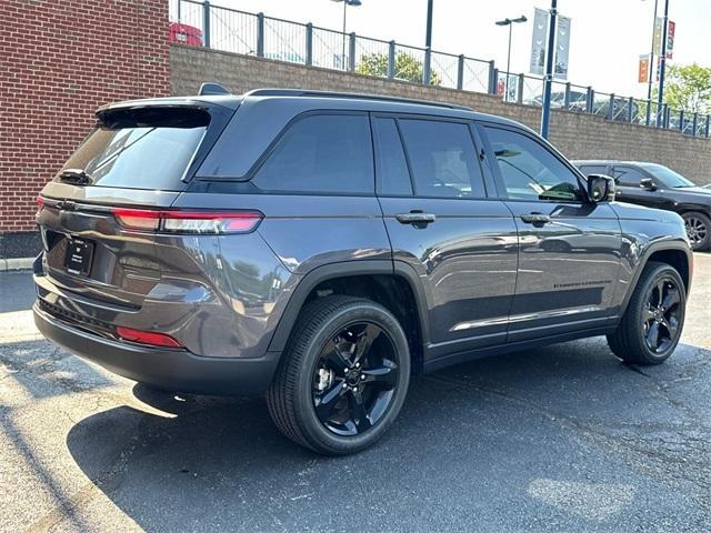 used 2023 Jeep Grand Cherokee car, priced at $32,791