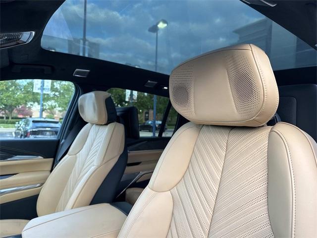 new 2025 Cadillac Escalade IQ car, priced at $147,485