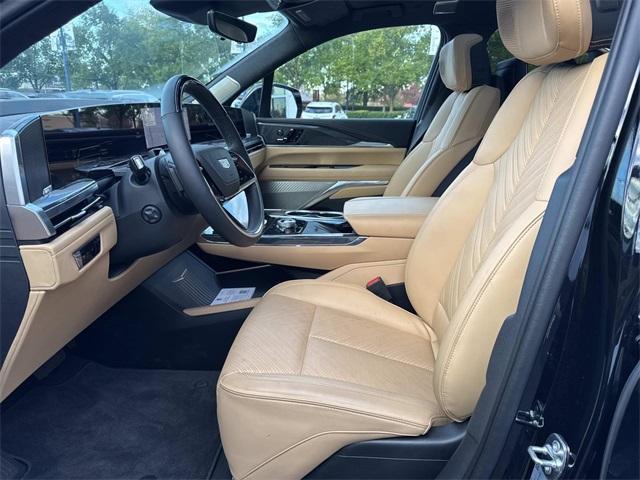 new 2025 Cadillac Escalade IQ car, priced at $147,485