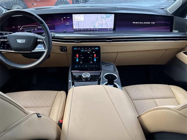 new 2025 Cadillac Escalade IQ car, priced at $147,485