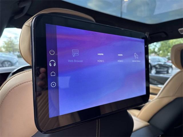 new 2025 Cadillac Escalade IQ car, priced at $147,485