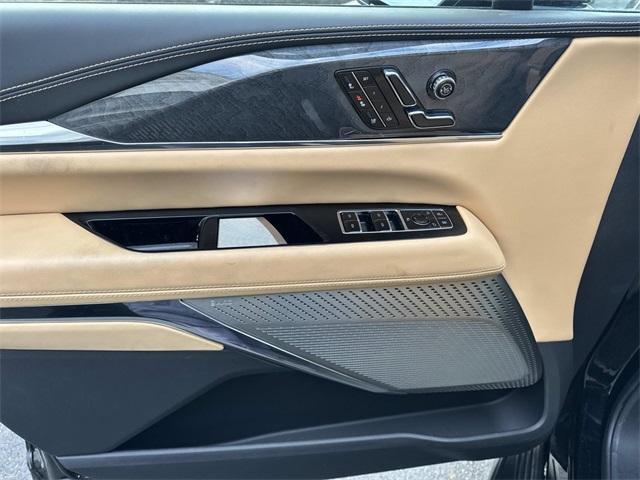 new 2025 Cadillac Escalade IQ car, priced at $147,485