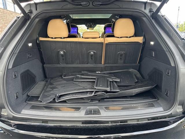 new 2025 Cadillac Escalade IQ car, priced at $147,485