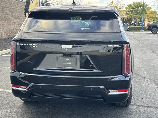 new 2025 Cadillac Escalade IQ car, priced at $147,485