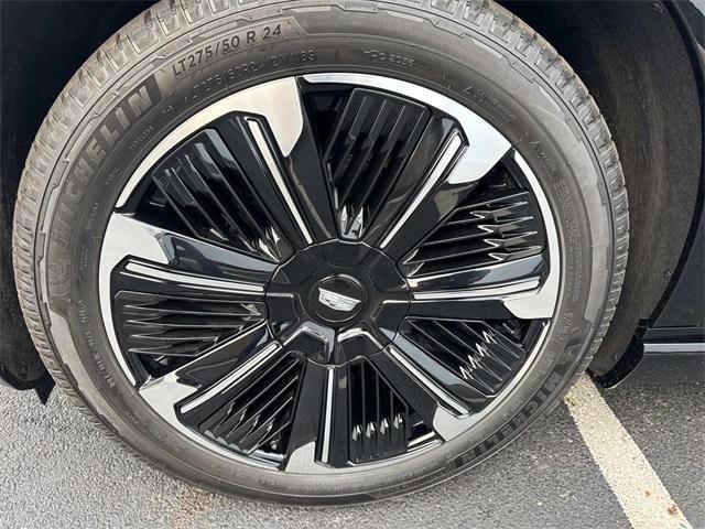 new 2025 Cadillac Escalade IQ car, priced at $147,485