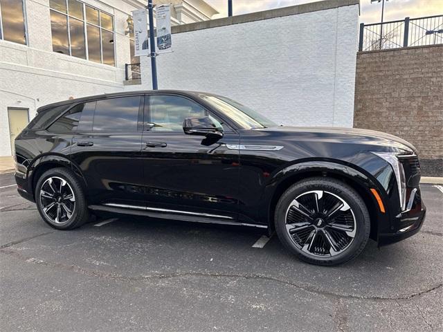 new 2025 Cadillac Escalade IQ car, priced at $147,485