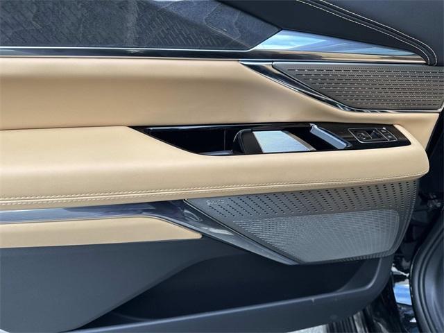 new 2025 Cadillac Escalade IQ car, priced at $147,485