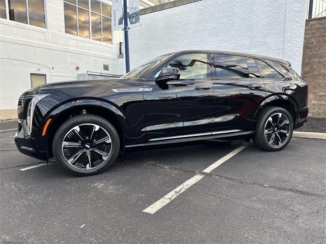 new 2025 Cadillac Escalade IQ car, priced at $147,485