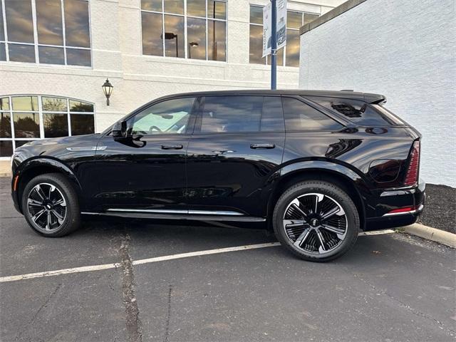 new 2025 Cadillac Escalade IQ car, priced at $147,485