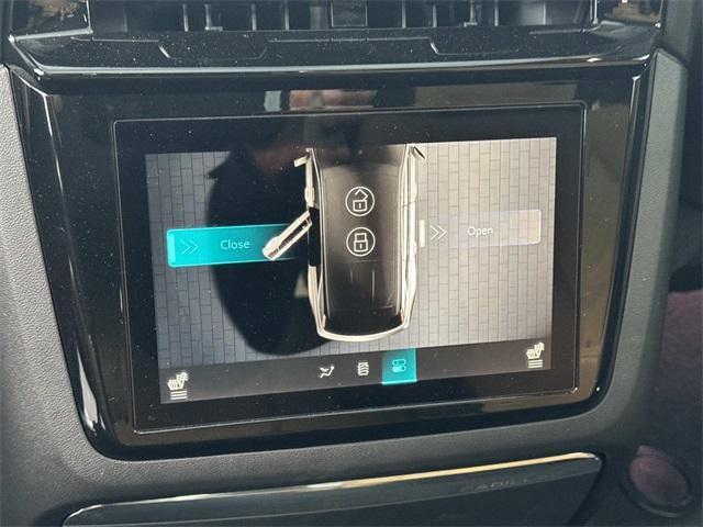 new 2025 Cadillac Escalade IQ car, priced at $147,485