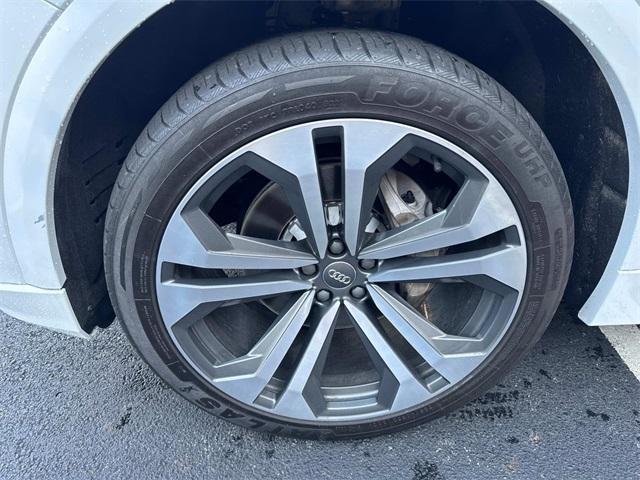 used 2019 Audi Q8 car, priced at $33,333