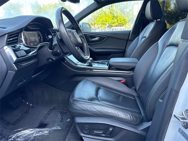 used 2019 Audi Q8 car, priced at $33,333