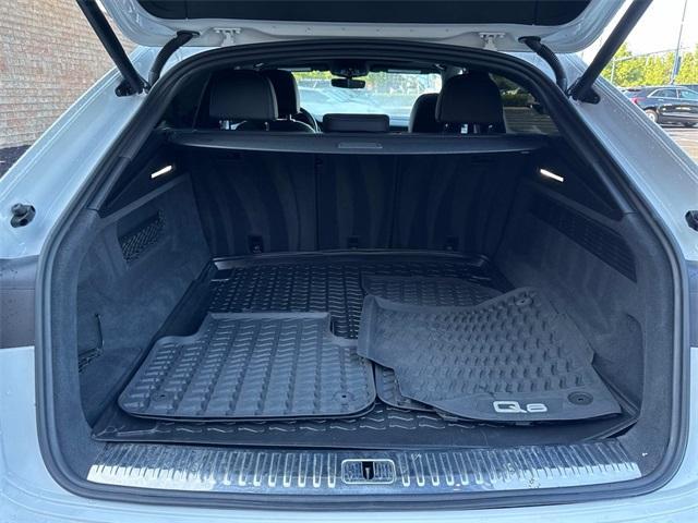 used 2019 Audi Q8 car, priced at $33,333