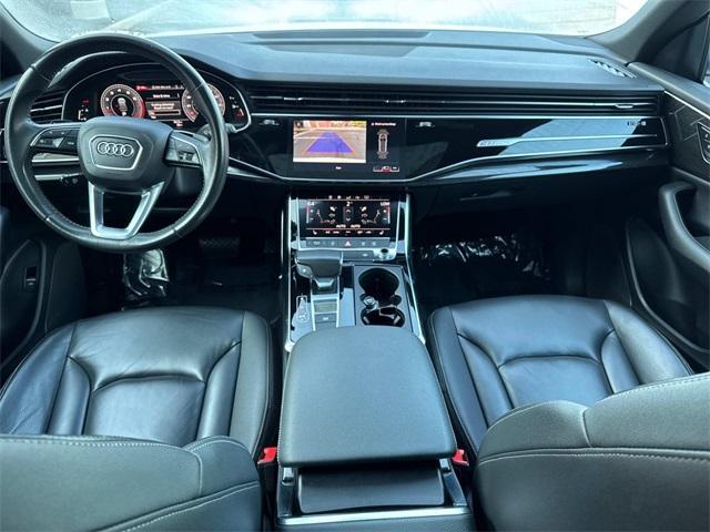 used 2019 Audi Q8 car, priced at $33,333