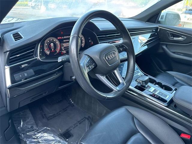 used 2019 Audi Q8 car, priced at $33,333