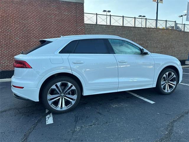 used 2019 Audi Q8 car, priced at $33,333