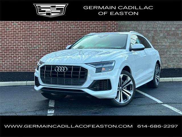 used 2019 Audi Q8 car, priced at $33,333