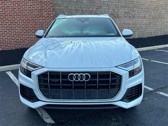 used 2019 Audi Q8 car, priced at $33,333