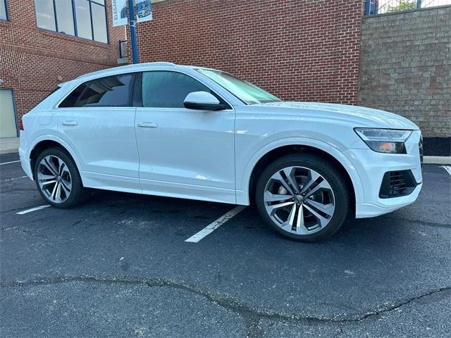 used 2019 Audi Q8 car, priced at $33,333